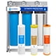 thumbnail image 1 of Express Water Ultimate Protection Sistema de filtro de agua para toda la casa - Sistema de filtración de agua de 3 etapas Antiescala de metales pesados ​​- Polifosfato, KDF, filtros de carbón - Agua p, 1 of 5