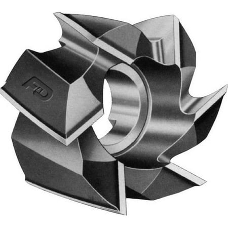 

Left Hand Shell Mill for Steel High Speed Steel - 2 dia. x 1.375 W x 0.75 Hole - 0.312 Wide x 0.187 Deep Drive Slot