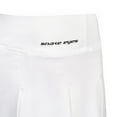 thumbnail image 3 of Snake Eyes Golf Ladies Pleated Knit Skort White [Solid] Large, 3 of 4