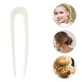 thumbnail image 3 of Unique Bargains 1 Pc Chignon Pin U-shaped Hair Hairpin for Women Beige, 3 of 5