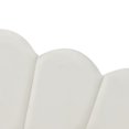 thumbnail image 5 of Tamaño completo tapicería Daybed marco con Shall en forma de respaldo y trundle, 5 of 5