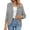 Grey, variant on PRETTYGARDEN Cardigans for Women Lightweight Casual Long Sleeve Knitted Open Front Shrugs Sweaters Fall Clothes