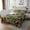 Army, variant on Erosebridal Kawaii Duck Bedspread Sets Twin Size, Farmhouse Animal Bed Quilt, Brown Bedding Set, Lightweight Room Decorative, 2-Piece