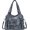 Black, variant on Crossbody City Bag for Women Large Retro Washed  Slouchy Bags  Y2K Handbag Studded Tote Purse