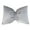 Light Gray, variant on 11x16in Petal Makeup Vanity Chair Back Pillow Bow Styling Removable And Adjustable Bow Throw Pillow Cute Cushion Headboard Pillow Removable Car Backrest Adustable Bow Pillow Home Pillowcase with