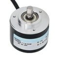 thumbnail image 1 of Encodeur Rotatif Optique Incremental, Encodeur PNP Incremental IP50 Diamètre Extérieur 50mm Outil 2 Phases pour Contrôle Intelligent DC5-24V, Encodeurs Switch, 1 of 7