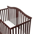 Graco Solano 4 in 1 Convertible Crib Espresso + Bonus Graco Premium
