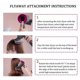 thumbnail image 5 of 5PCS Hair Diffuser Attachment for Dyson Supersonic Hair Dryer, 5 of 5