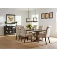 thumbnail image 5 of Mapleton Rustic Amber Dining Table, 5 of 7