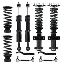 BFO Coilovers for Ford Mustang 2005-2014 GT S-197, Height Adjustable Coilovers Suspension Kit, Preset Damping Shock Absorber Struts, Lowering Kit Black