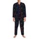thumbnail image 3 of Balery Colorful Balloons Pijama para Hombre de Dos Piezas con Manga Larga, Conjunto de Dormir y Descanso Suave con Bolsillos-XX-Large, 3 of 7