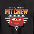 thumbnail image 3 of Disney's Cars - Pit Crew - Toddler And Youth Crewneck Fleece Sweatshirt, 3 of 5