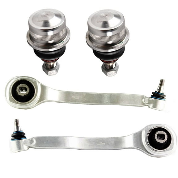 Bapmic 4Pcs Lower Control Thrust Arms w/Ball Joints Kit Front Left   Right Forward for Mercedes Benz W211 CLS E class
