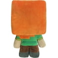 thumbnail image 2 of Minecraft Peluche Alex Coussin Compagnon - Enfants Microfibre Polyester Super Doux, 16 Pouces (Produit Officiel), 2 of 4