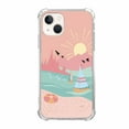 thumbnail image 1 of Sailing Boat Case for iPhone 13 Mini ,Aesthetic Art Design Pattern TPU Shock Proof Cover Case, 1 of 5