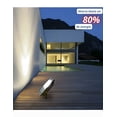 thumbnail image 4 of Reflector Led Xtellar 100w Ilumina 1000w Uso Exterior Ip66 Carcasa Negro Luz Blanco frío, 4 of 5