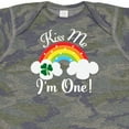 thumbnail image 4 of Inktastic 1st Birthday Kiss Me Im One Boys or Girls Baby Bodysuit, 4 of 5