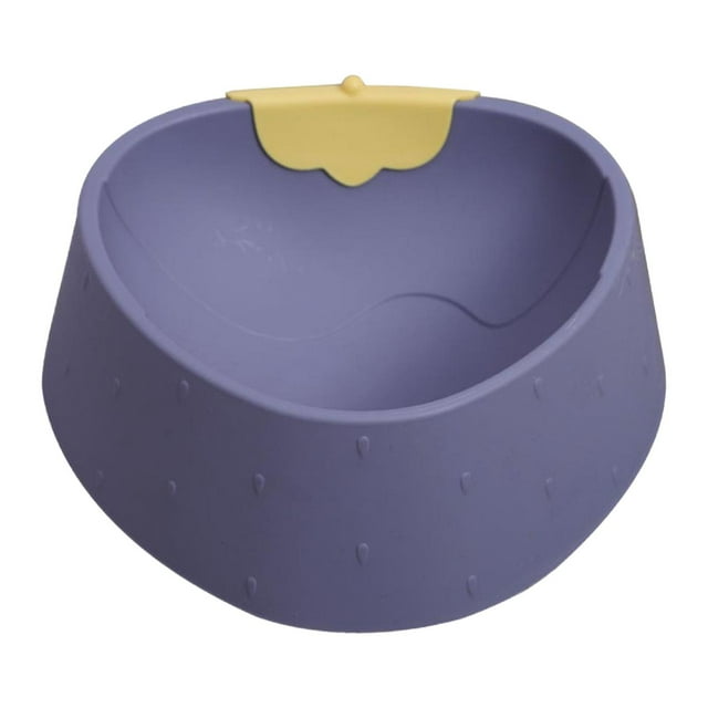 de Alimentación con Fresa para Perros Y Gatos, Suministros para gris Yuyangstore Cuencos para gatos