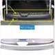 thumbnail image 4 of Para Ford Transit 2017 2018 2019 Cubierta de parachoques trasero Placa de umbral de puerta Protector Panel de protección Moldura de acero inoxidable Accesorio estilo automóvil, 4 of 5