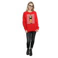 thumbnail image 4 of Elf Chandail en Molleton pour Femmes Buddy Santa Scream, 4 of 5