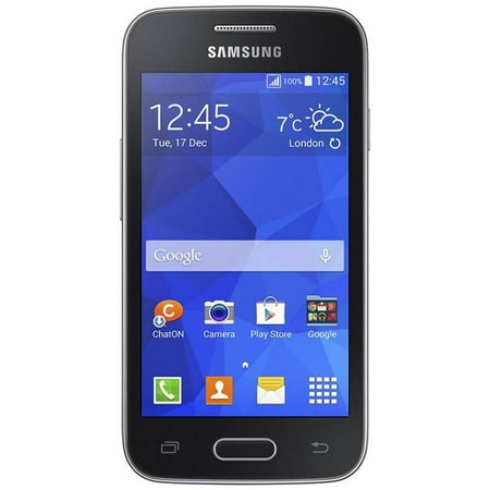 Refurbished Samsung Galaxy ACE 4 G313M GSM Smartphone (Unlocked), Charcoal