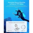 thumbnail image 2 of 50M Waterproof Invisible Dive Case Waterproof Housing Cover for X4 Action Camera Accessories Anti-Scratch, 2 of 5