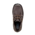 thumbnail image 5 of Josmo Little Boys Casual Boat Shoes, Brown, 13, 5 of 6