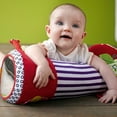 thumbnail image 3 of Baby Crawling Roller, Soft Safe Muscle Exercises Stuffed Rolling Pillow Encourage Crawling  for Home, 3 of 7