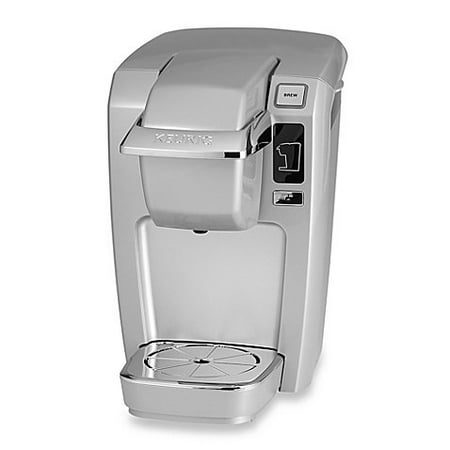 - Compact Design Keurig® K10/K15 Brewing System Perfect for smaller spaces, dorms, offices, or vacation homes (Platinum)