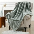 thumbnail image 6 of Home Soft Things Heavy Faux Fur Throw - Silver - 50" x 60", 6 of 10