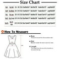 thumbnail image 2 of IROINNID A-Line Dress For Women Strapless Sleeveless Temperament Polka Dots Retro High Waist Makings Dress Round Neckline Solid Color Dress, 2 of 8