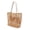 Brown, variant on Radetop Beach Mesh Tote Bag for Women, Travel Shopping Handbag