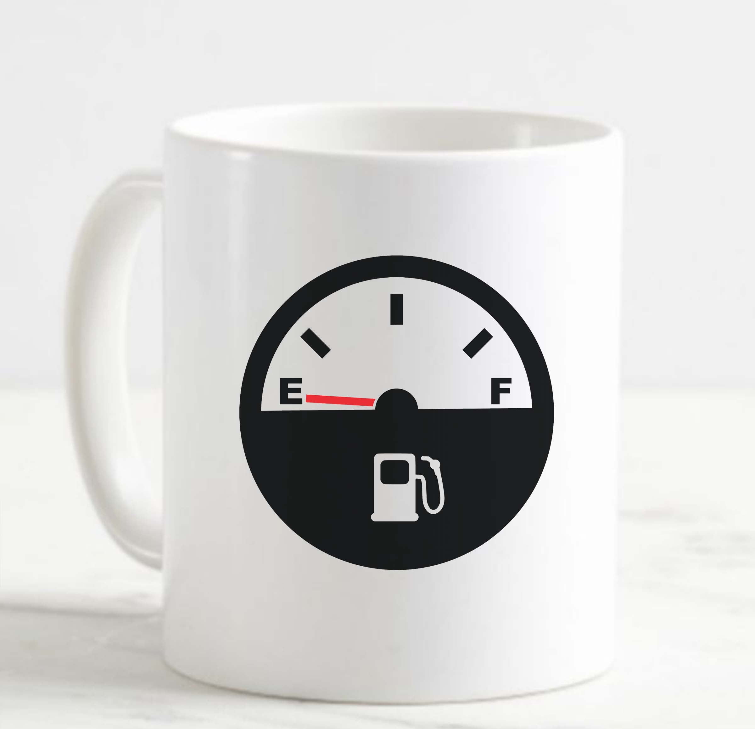 Coffee Mug - Highway 55 Refuel Old Car Add Your City – hwy55store