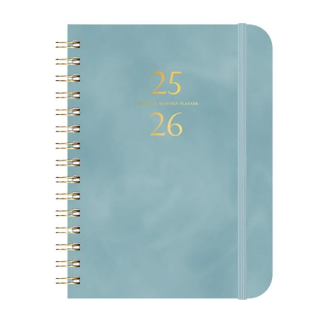 kyusrd Home Office Decor Specials!July 2025 To 2026 Schedule Planner With Date Notes