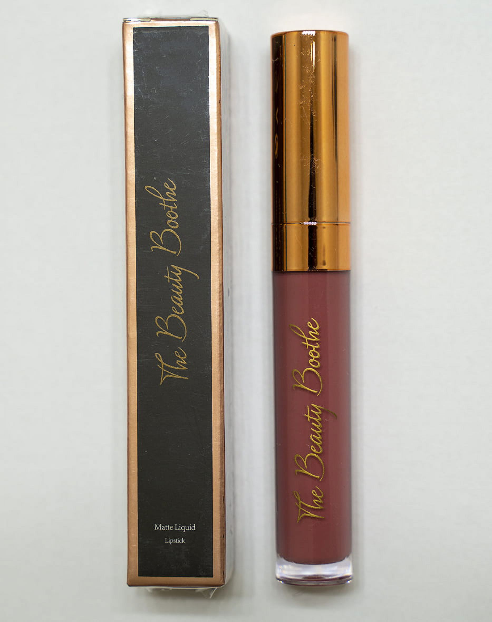 Mauve Bare Lips/ Nude- Natural Long-Lasting Matte Lipstick -"Angel"