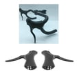 thumbnail image 4 of Drop Bar Brake Levers For Front Rear Replacement Road Road Bike Racing Bicycle Left Right Hand Black, 4 of 9