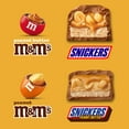 thumbnail image 3 of Snickers & M&M's Fun Size Peanut Lover Chocolate Candy Variety Pack - 22.66 oz Bulk Bag, 3 of 13
