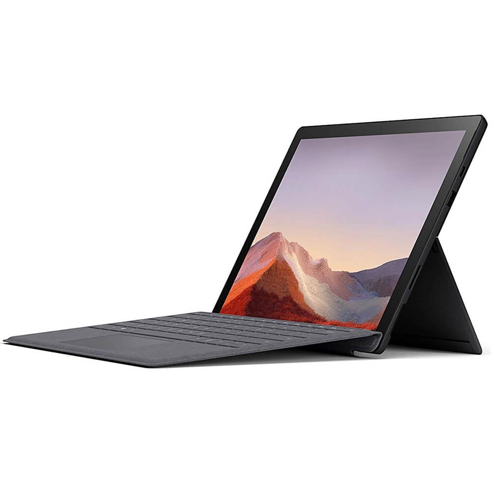 Microsoft QWW00001 Surface Pro 7 12.3 inch I7, 16GB, 256GB SSD, Windows 10 Bundle