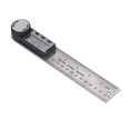 thumbnail image 1 of Buscador De ángulo Digital, Pantalla LCD De 0 A 200 Mm Regla De ángulo Digital De 360 ​​​​grados Alta Precisión Para Carpintería, 1 of 7