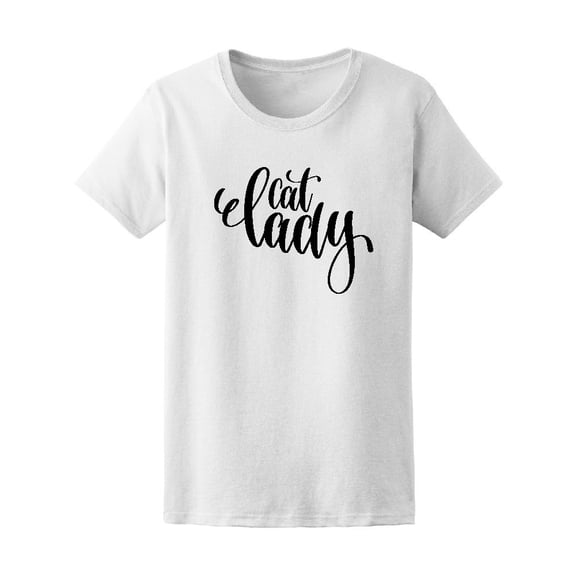 Cat Lady Tee Women's -Image by Shutterstock
