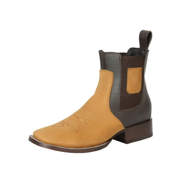 El General Men’s Nobuck Ankle Boots - Honey 45582