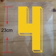 thumbnail image 3 of Números personalizados para camisetas de fútbol para equipos locales y visitantes 11-12, ropa deportiva para hombres, parches termoadhesivos, transferencia de calor, 3 of 5