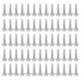 thumbnail image 1 of Tornillos autoperforantes 100 piezas Tornillos hexagonales para chapa de metal M4.2 * 16 mm Tornillos autoperforantes para chapa de acero inoxidable Tornillos autoperforantes de metal Tornillos para techos para fijación Abrazadera Hardware de construcción brillar Electrónica, 1 of 5