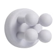 thumbnail image 1 of Multi-purpose Traceless Silicone Hook Strong Adhesive Firmly Clamp Kitchen Bathroom Waterproof Hook, 1 of 8