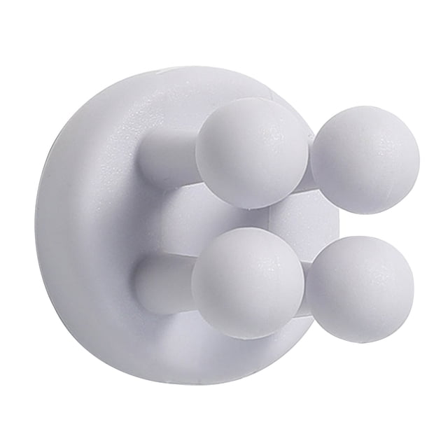 Multi-purpose Traceless Silicone Hook Strong Adhesive Firmly Clamp Kitchen Bathroom Waterproof Hook