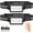 Black, variant on 2 Pack Headlamp Rechargeable, Ultra-Light Bright Headlight with 8 LED Head Torch Lights, Waterproof Lightweight Head Lamp for Adult, Outdoor Camping Fishing Backpacking Flashlight