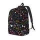 thumbnail image 1 of Easygdp I love you Mom Mochila de Lona Resistente para Laptop, Compatible con Laptops de 15 a 17 pulgadas, Ideal para Escuela, Trabajo y Viajes-Medium, 1 of 5
