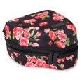 thumbnail image 2 of USA Gear Quick Access DSLR Hard Shell Camera Case (Floral) with Molded EVA Protection, Padded Interior, Holster Belt Loop and Rubber Coated Handle - Works W/ Nikon, Canon, Pentax, Olympus and More, 2 of 9