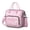 Pink-5, variant on Leopard Aesthetic Lunch Box – Fashionable Cheetah Spot Print Cooler Tote Reusable Insulated Bag with Dual Compartments for Work or Travel