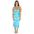 thumbnail image 1 of M&M Scrubs - Sun Dress Multi Colors Stretch Full Length - Tank Top Women Dress, 1 of 1